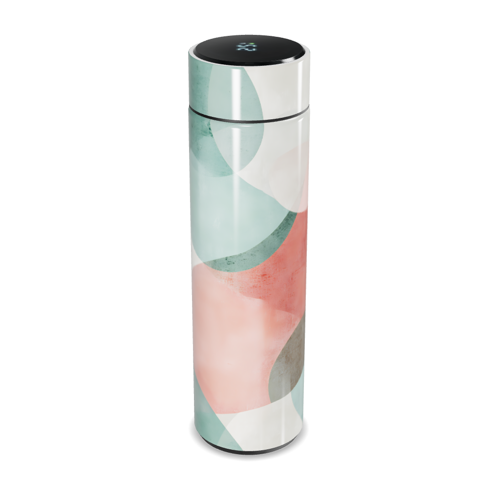 Garrafa Térmica Touch - Estampa Geométrica