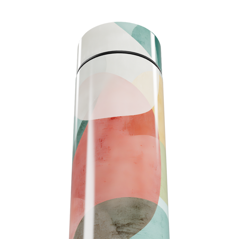 Garrafa Térmica Touch - Estampa Geométrica