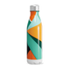 Garrafa Inox Estampada Colorida 500ml