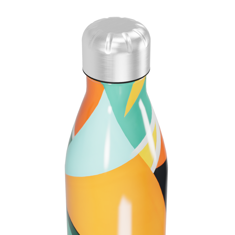 Garrafa Inox Estampada Colorida 750ml
