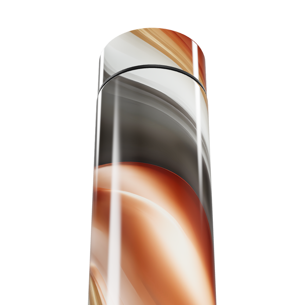 Garrafa Térmica Touch - Design Mármore Colorido