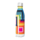 Garrafa Inox - Estampa Geométrica Colorida