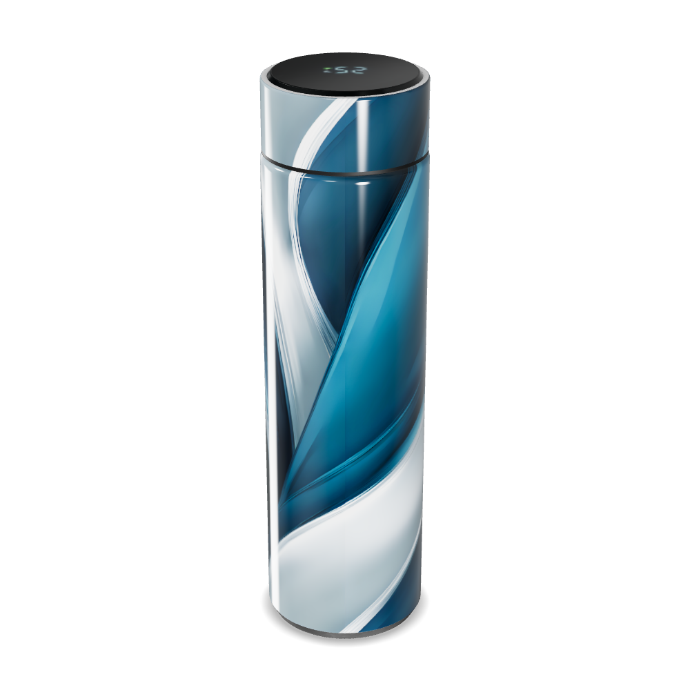 Garrafa Térmica Touch - Azul Metálico