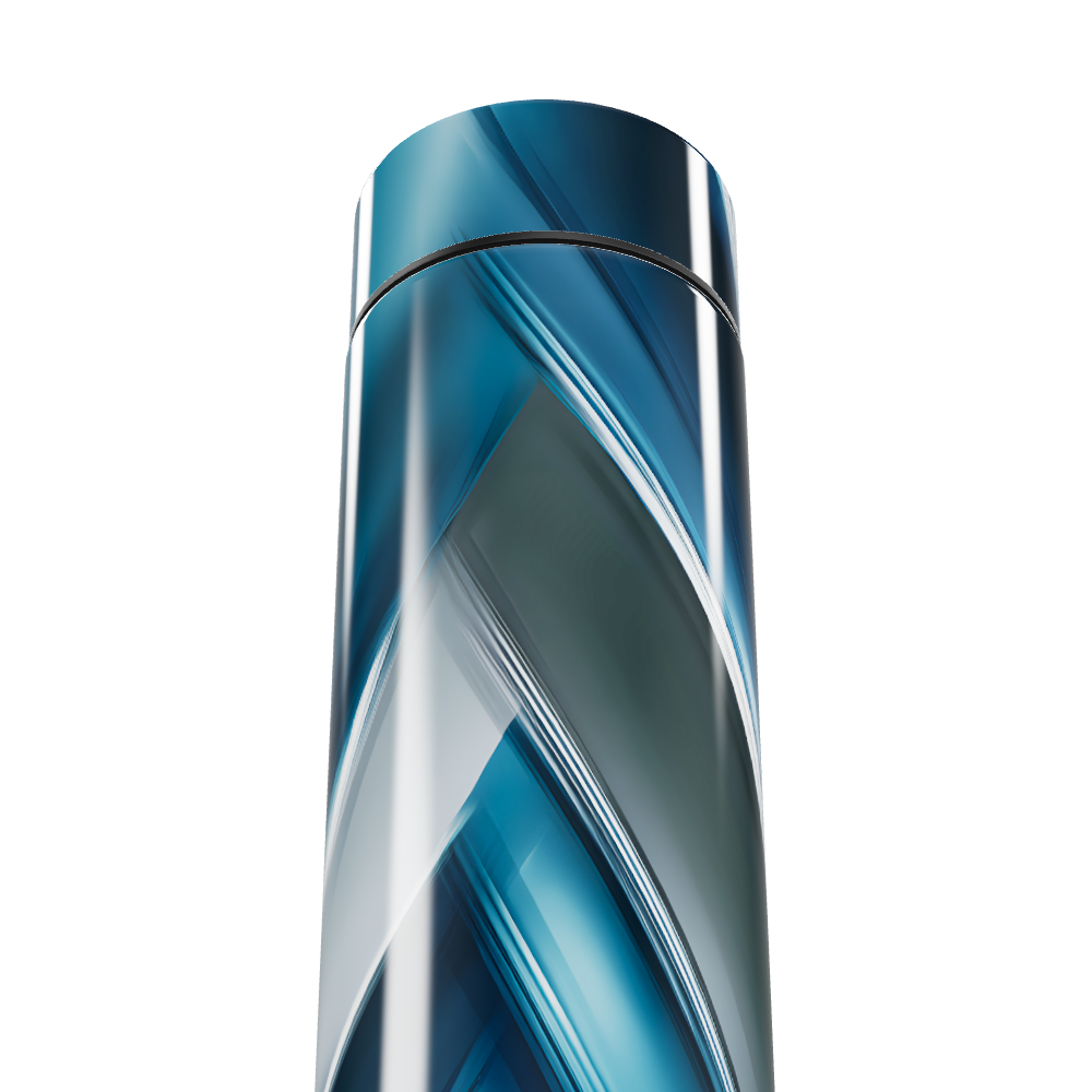 Garrafa Térmica Touch - Azul Metálico