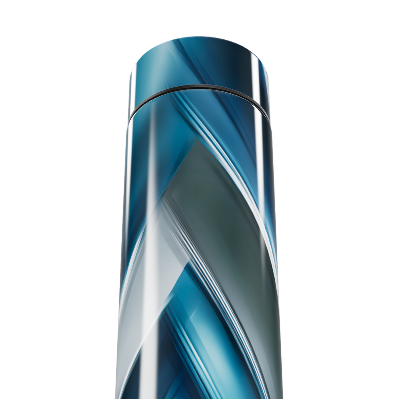 Garrafa Térmica Touch - Azul Metálico