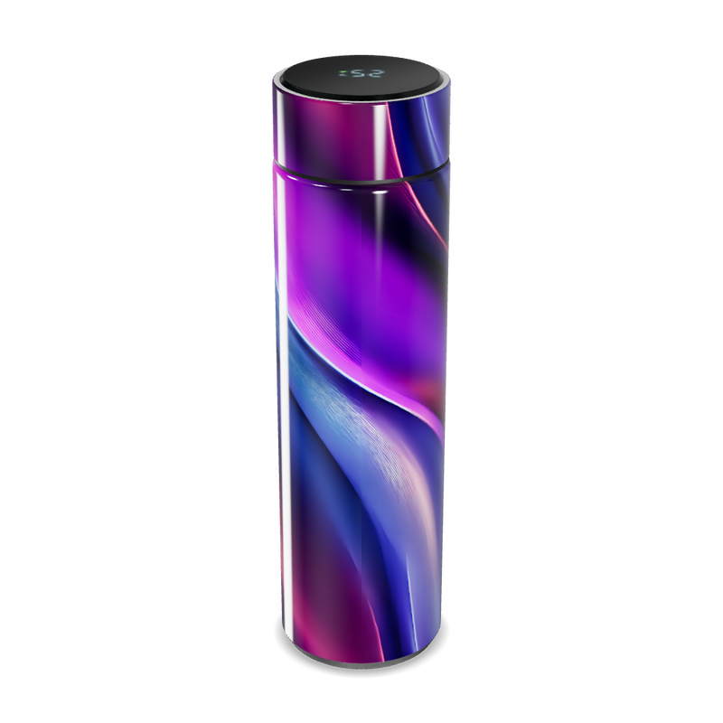 Garrafa Térmica Touch Roxa - Design Moderno