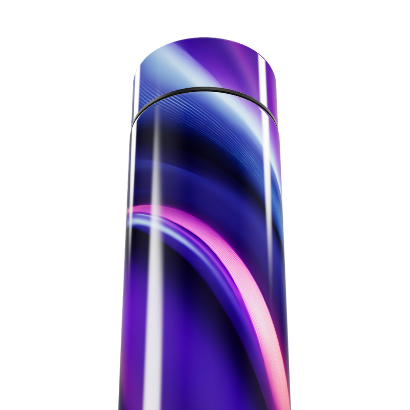 Garrafa Térmica Touch Roxa - Design Moderno