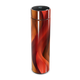 Garrafa Térmica Touch Design Colorido Laranja