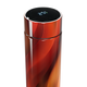 Garrafa Térmica Touch Design Colorido Laranja