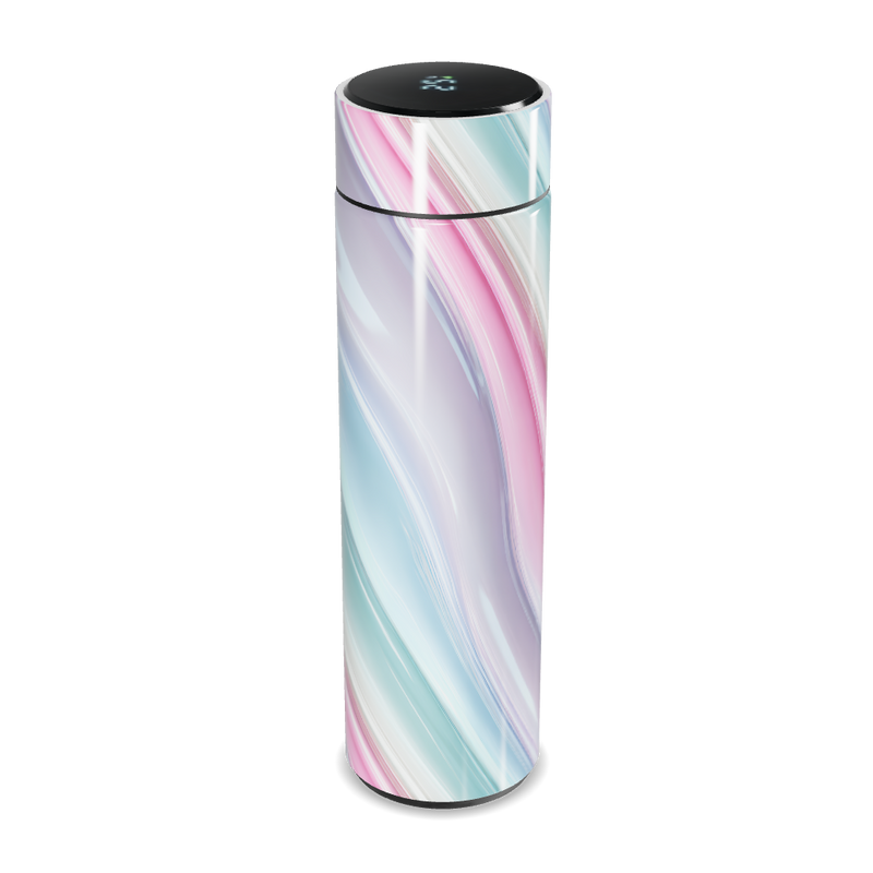 Garrafa Térmica Touch - Estampa Pastel Digital