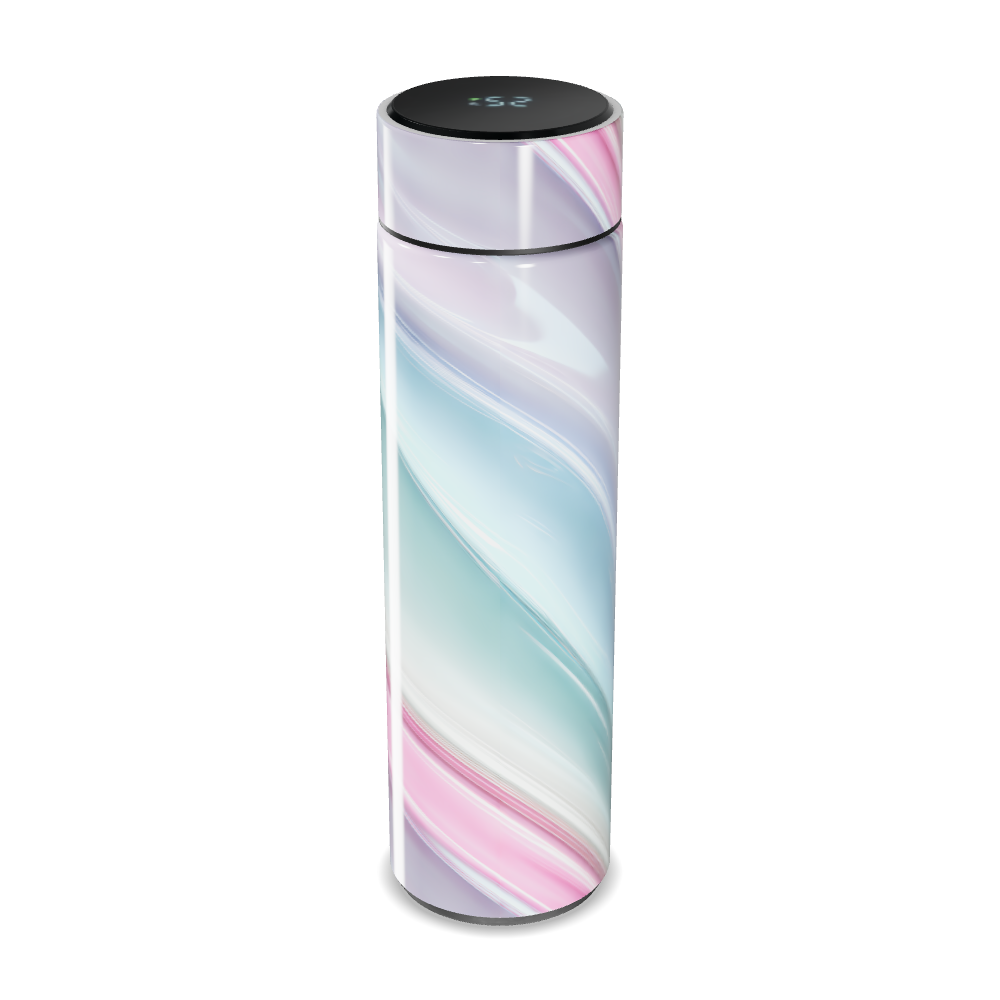 Garrafa Térmica Touch - Estampa Pastel Digital