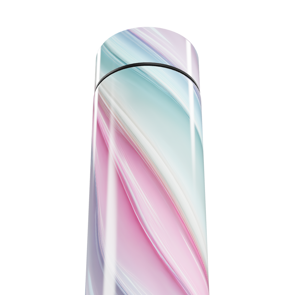 Garrafa Térmica Touch - Estampa Pastel Digital