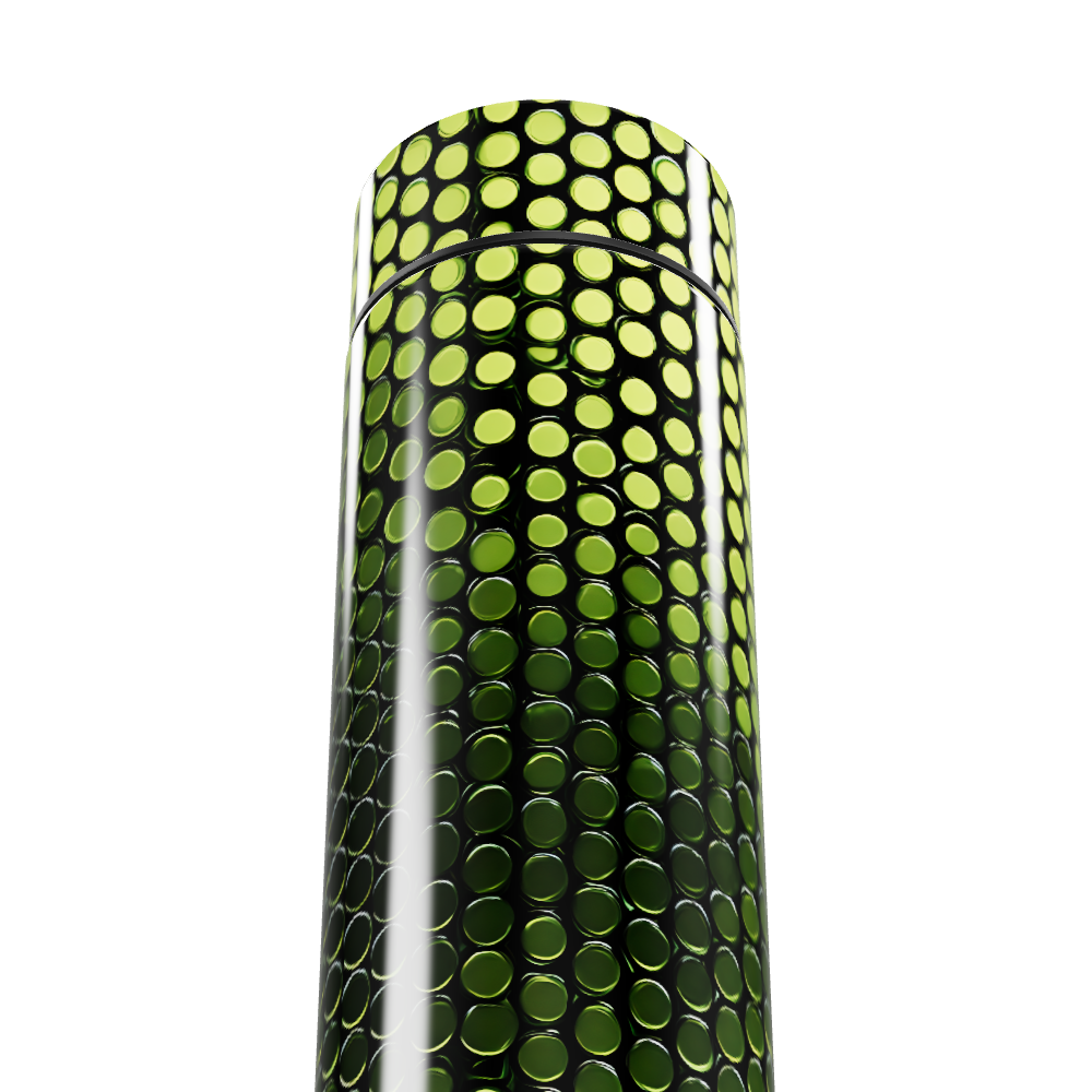 Garrafa Térmica Touch Verde - Tela LED