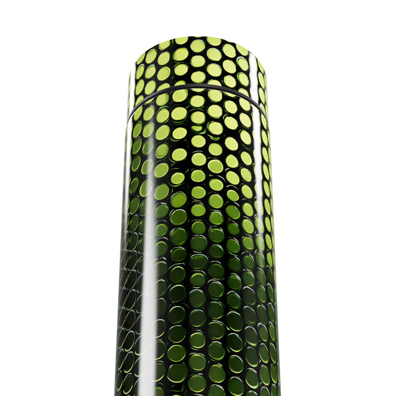 Garrafa Térmica Touch Verde - Tela LED