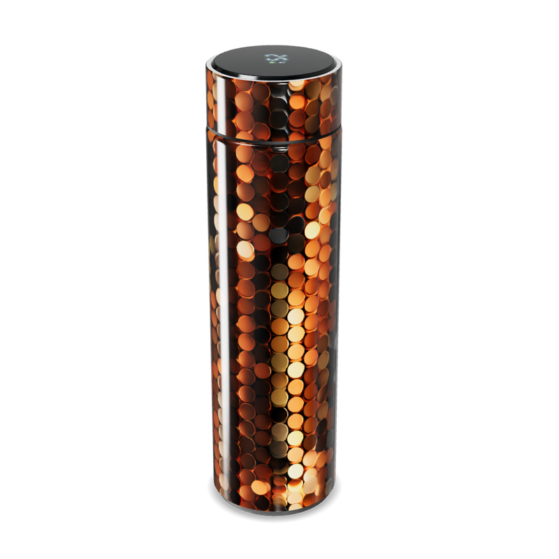 Garrafa Térmica Touch - Estampa Hexagonal Colorida