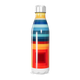 Garrafa Inox - Colorida com Listras Modernas
