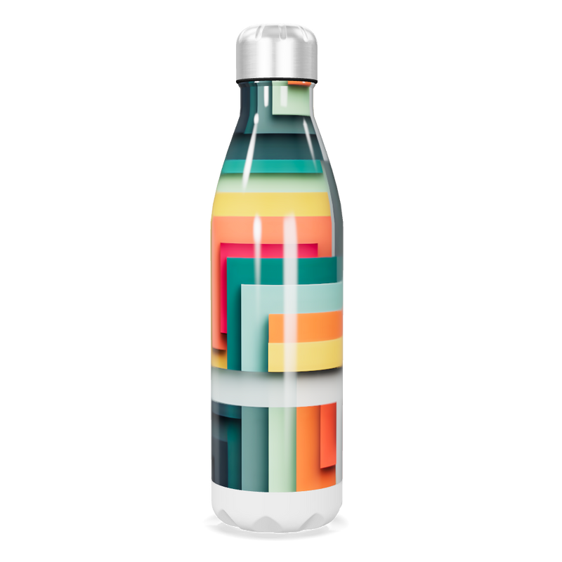 Garrafa Inox - Estampada Colorida 750ml