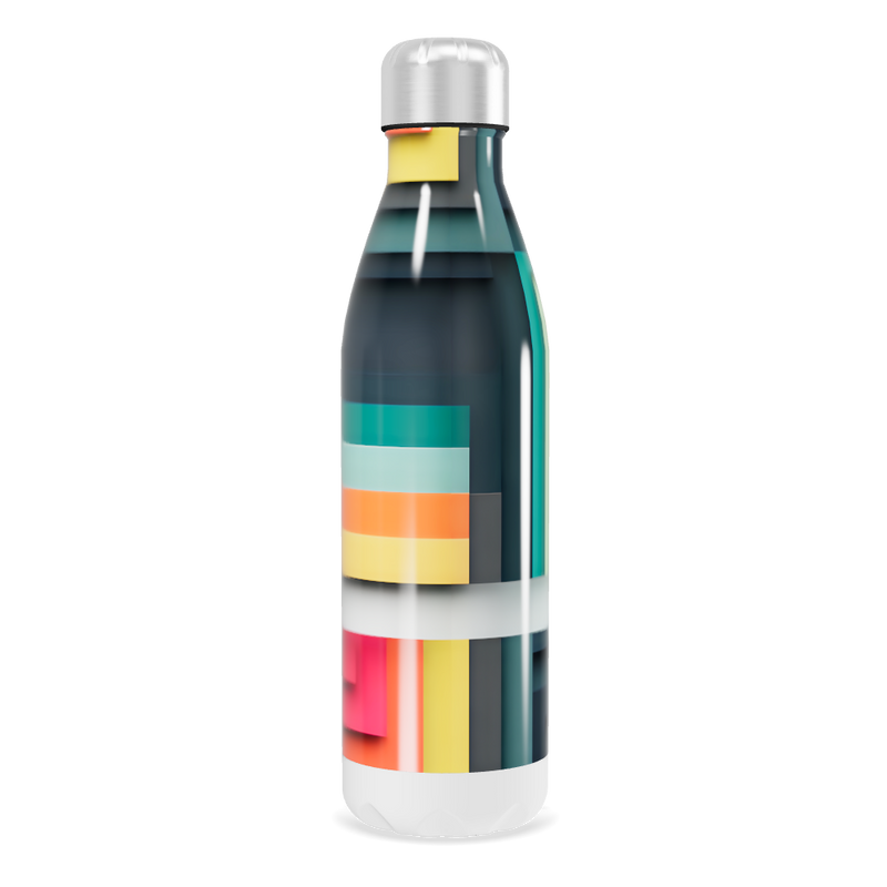 Garrafa Inox - Estampada Colorida 750ml