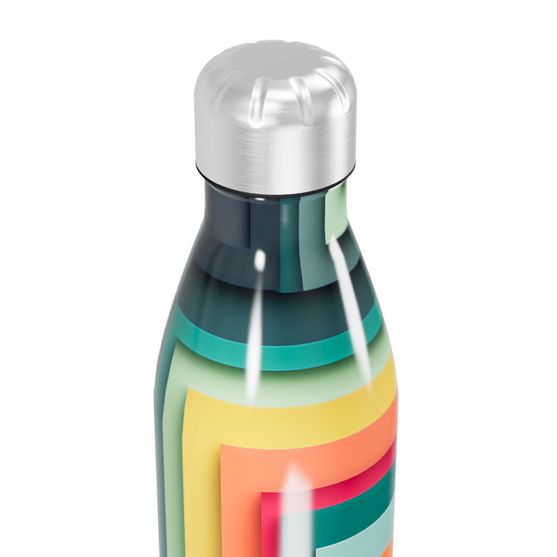 Garrafa Inox - Estampada Colorida 750ml