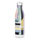 Garrafa Inox - Colorida com Estampa Geométrica
