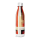 Garrafa Inox Colorida Geométrica 500ml