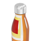 Garrafa Inox Colorida Geométrica 500ml