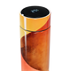 Garrafa Térmica Touch - Laranja Digital LED