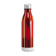 Garrafa Inox - Listrada Vermelha e Laranja