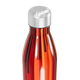 Garrafa Inox - Listrada Vermelha e Laranja