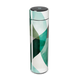 Garrafa Térmica Touch - Estampa Verde Geométrica