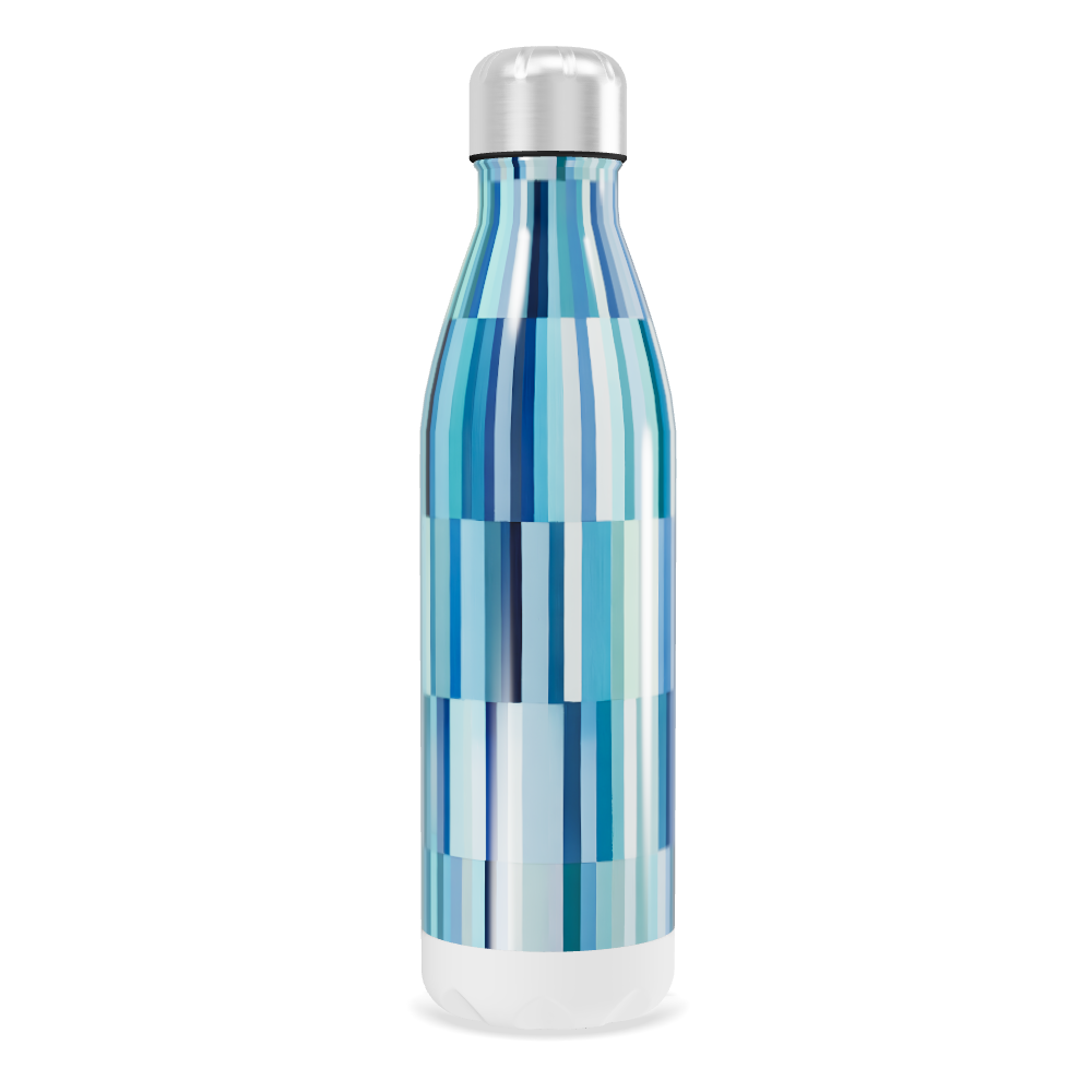 Garrafa Inox Listrada Azul