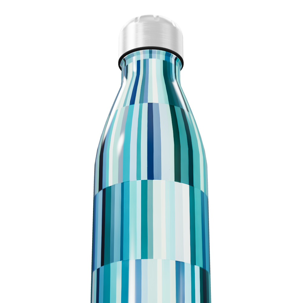 Garrafa Inox Listrada Azul