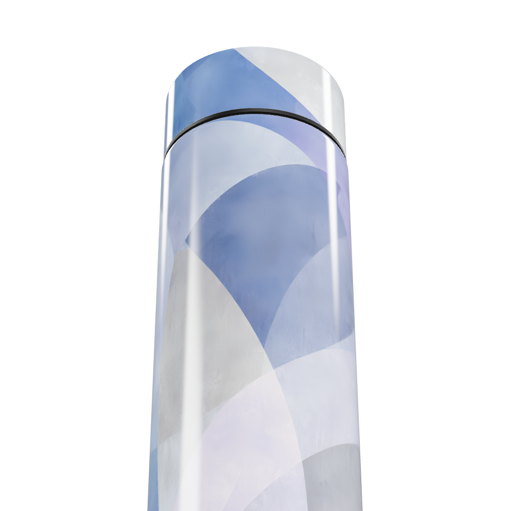 Garrafa Térmica Touch - Azul com Display Digital