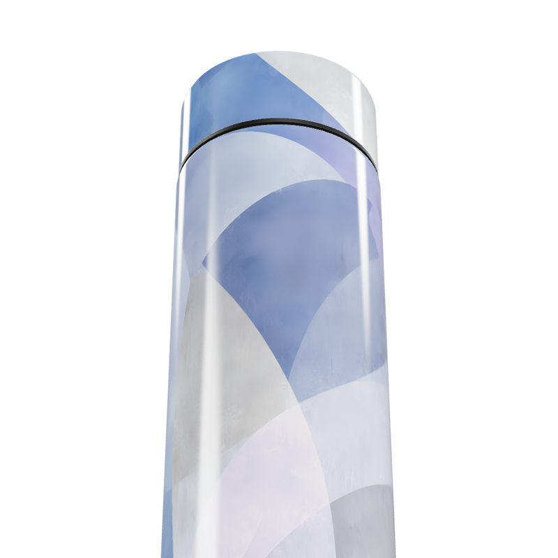 Garrafa Térmica Touch - Azul com Display Digital