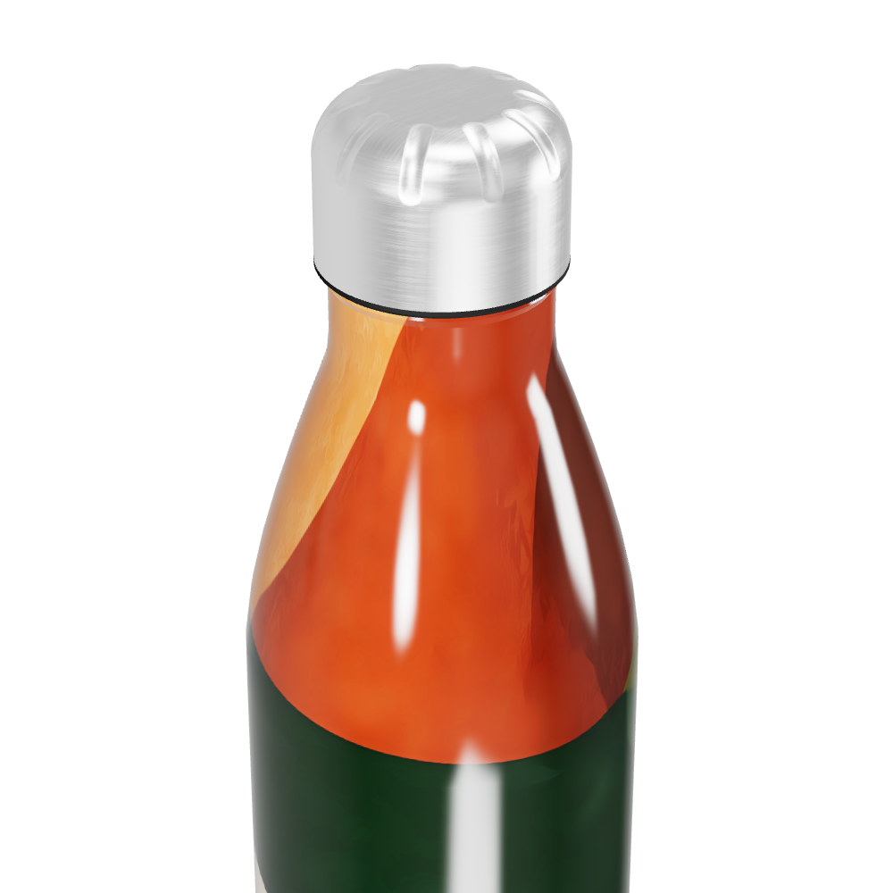 Garrafa Inox - Estampa Colorida