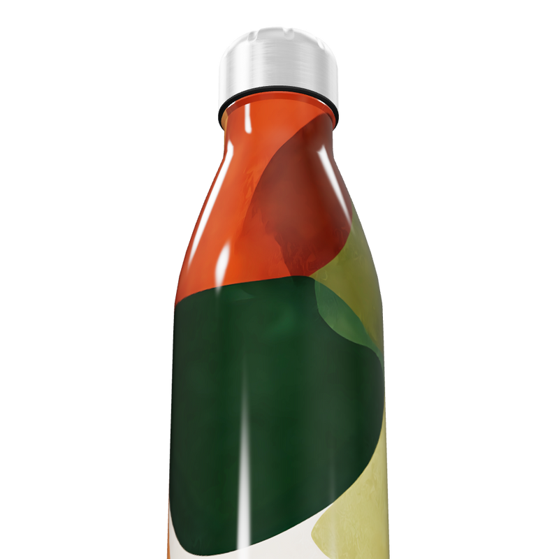 Garrafa Inox - Estampa Colorida