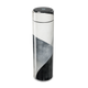 Garrafa Térmica Touch - Estampa Abstrata Cinza