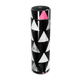 Garrafa Térmica Touch - Triângulos Preto e Rosa