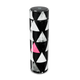 Garrafa Térmica Touch - Triângulos Preto e Rosa