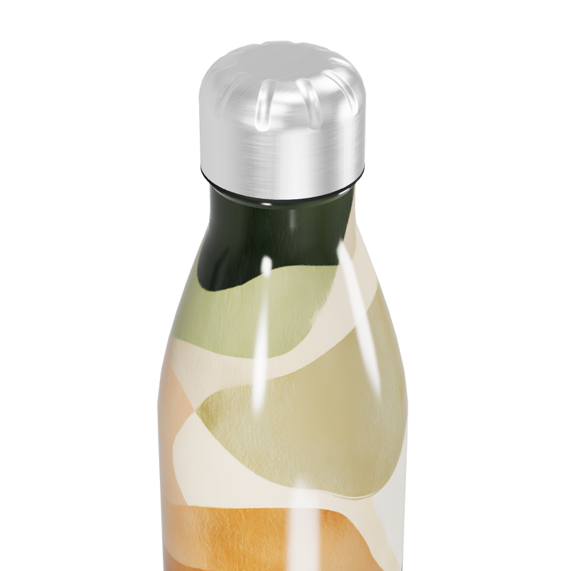 Garrafa Inox Estampada Multicolorida