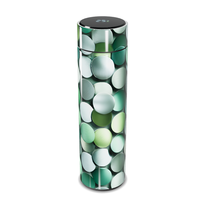 Garrafa Térmica Touch - Verde Metálica