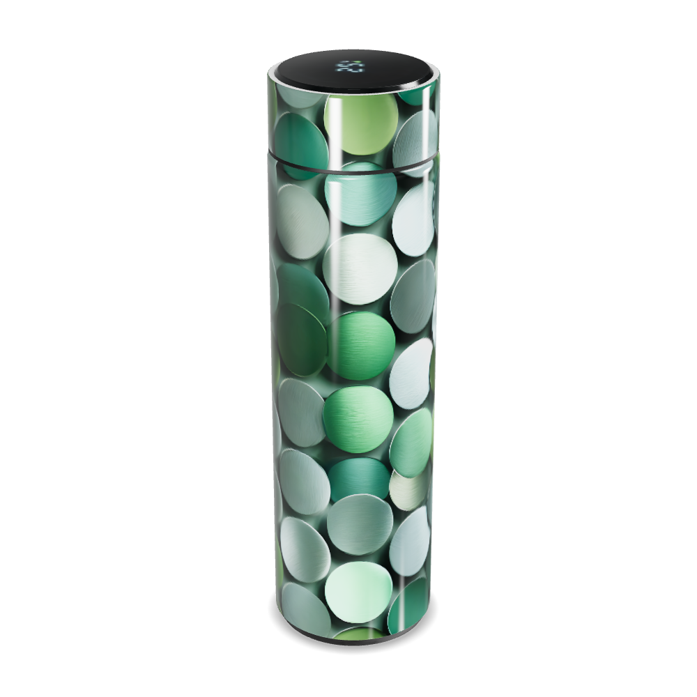 Garrafa Térmica Touch - Verde Metálica