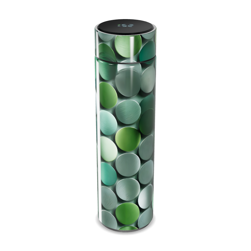 Garrafa Térmica Touch - Verde Metálica