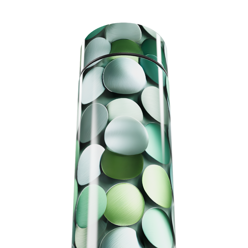 Garrafa Térmica Touch - Verde Metálica