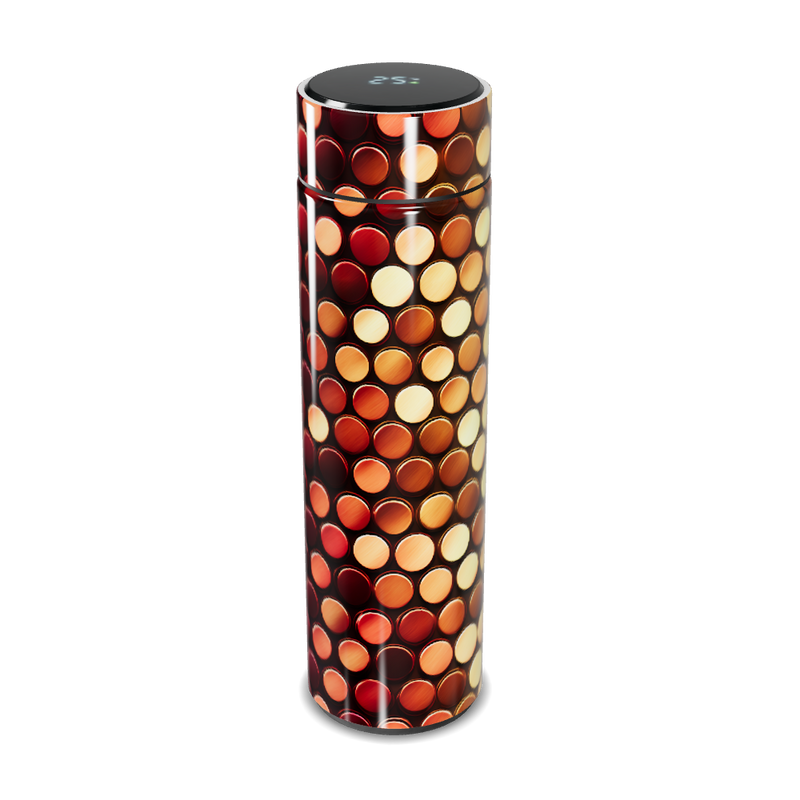 Garrafa Térmica Touch - Estampa Colorida