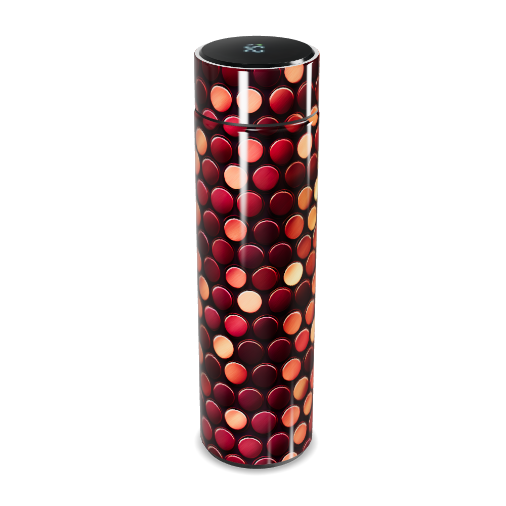 Garrafa Térmica Touch - Estampa Colorida