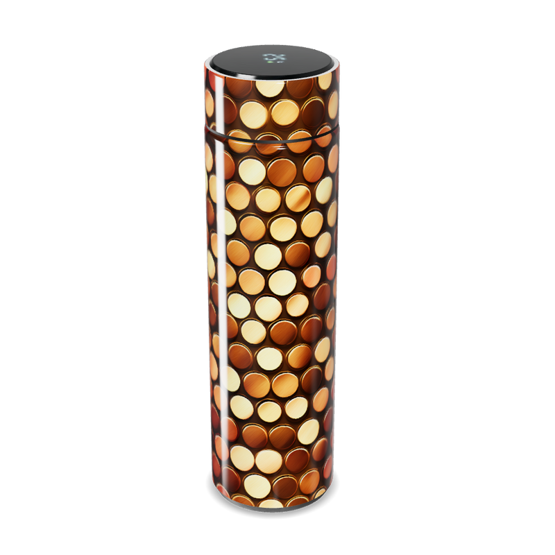 Garrafa Térmica Touch - Estampa Colorida