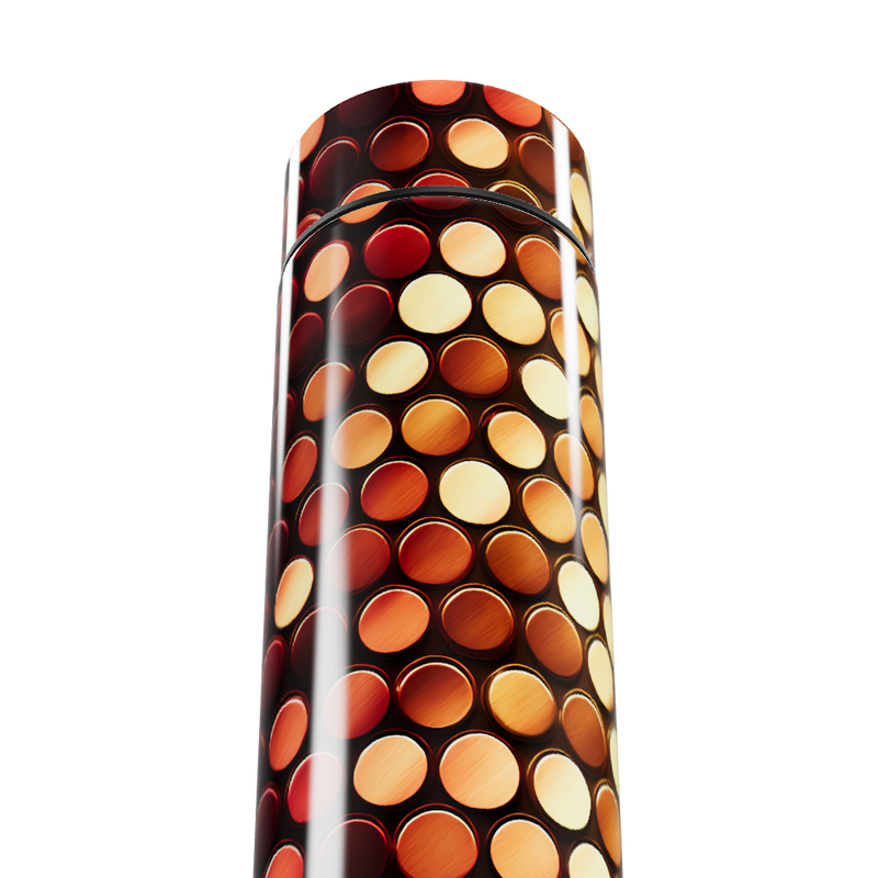 Garrafa Térmica Touch - Estampa Colorida