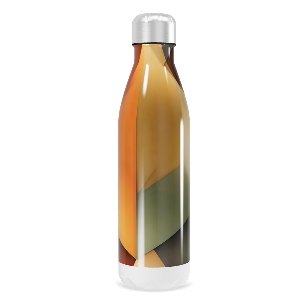 Garrafa Inox - Colorida Abstrata 500ml