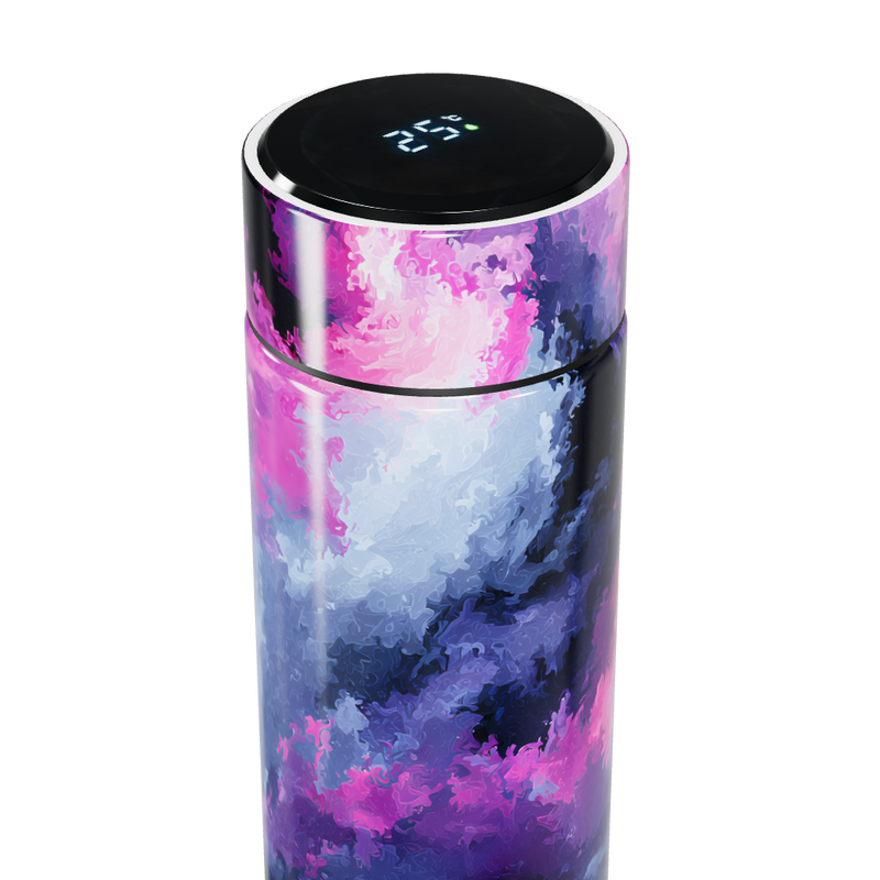 Garrafa Térmica Touch - Estampa Colorida Digital